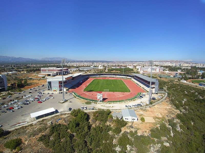 AKDENİZ ÜNİVERSİTESİ STADYUMU