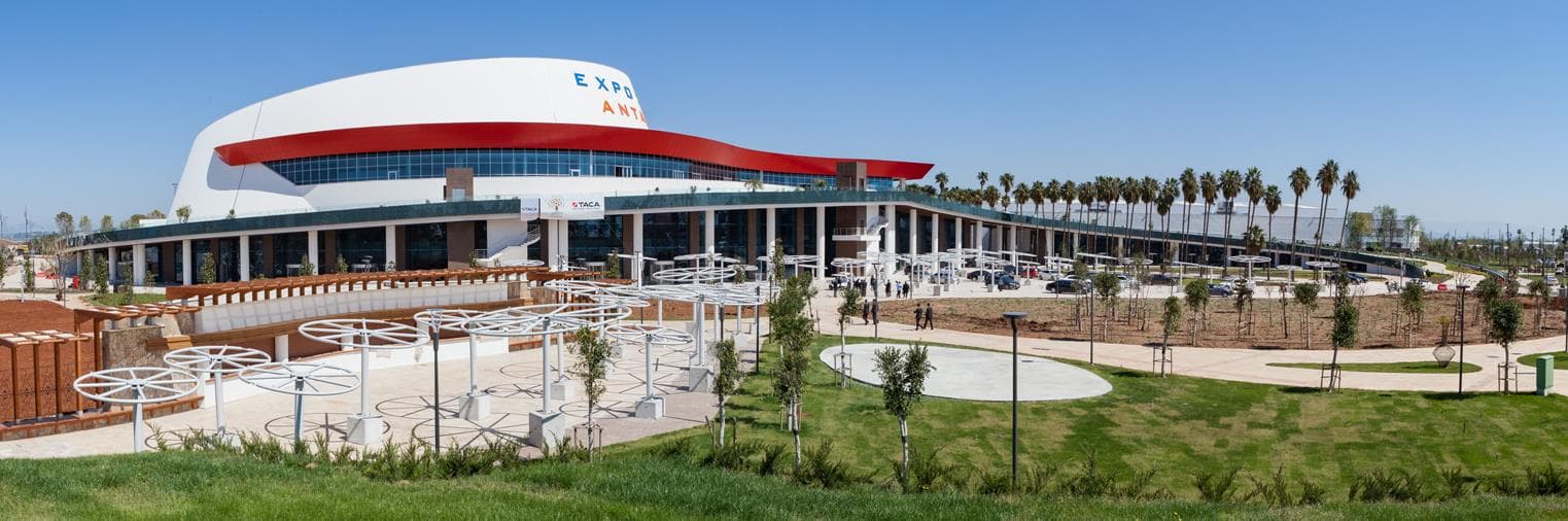 EXPO 2016 KONGRE MERKEZİ