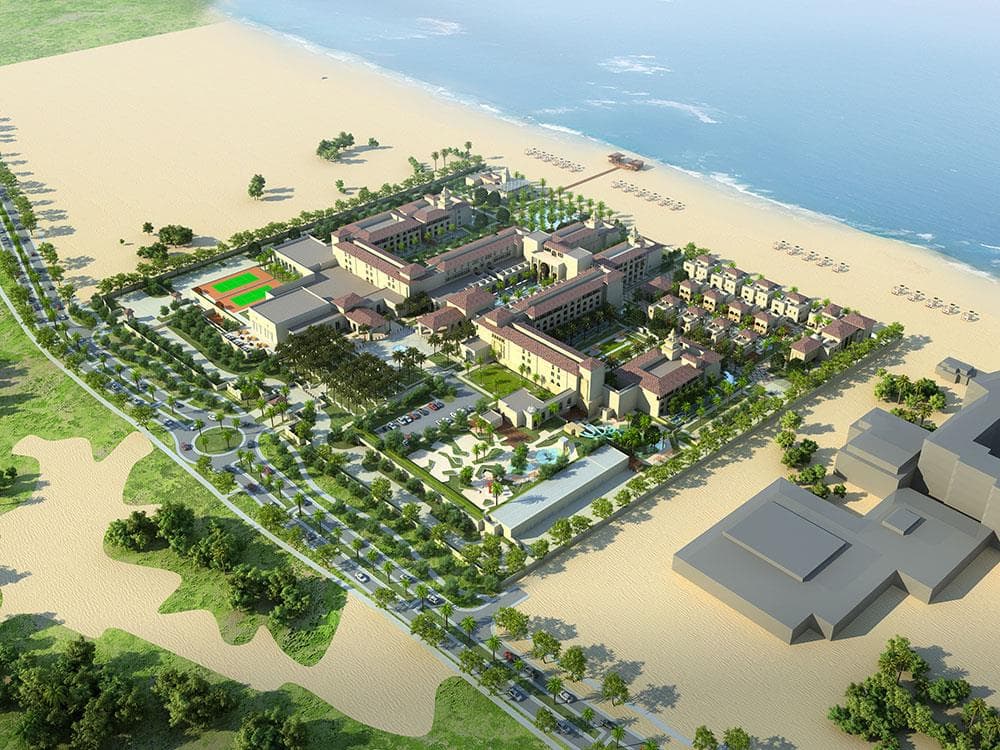 RİXOS SAADIYAT ISLAND OTEL