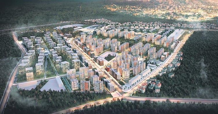 ANTALYA KEPEZ SANTRAL KENTSEL DÖNÜŞÜM PROJESİ
