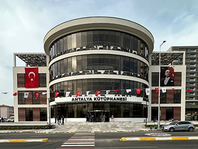 ANTALYA KÜTÜPHANE